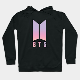 BTS logo Coloured Hoodie